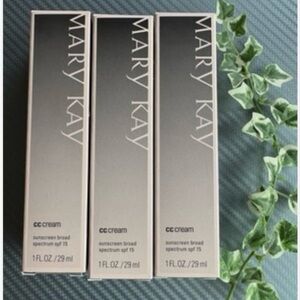 🍀3Mary Kay CC Cream SPF 15 Trio Set Very light St. Patrick’s sale